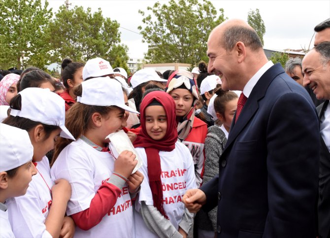 Kırıkkale Çocuk Trafik Eğitim Parkı açıldı