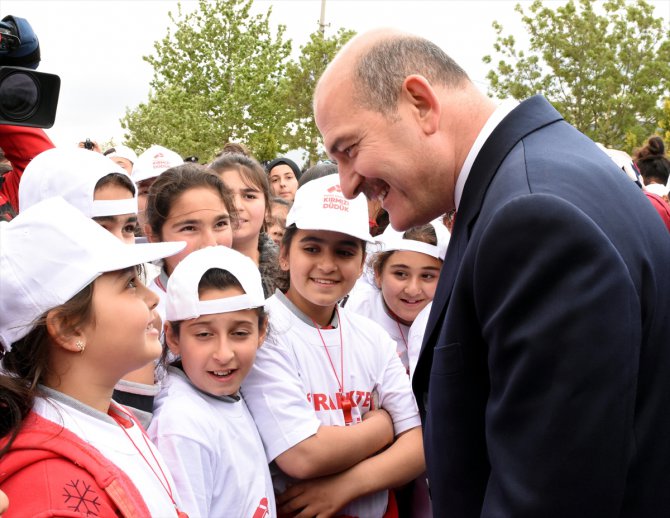 Kırıkkale Çocuk Trafik Eğitim Parkı açıldı