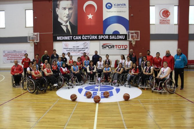 Tekerlekli Sandalye Basketbol Kadınlar Türkiye Şampiyonası