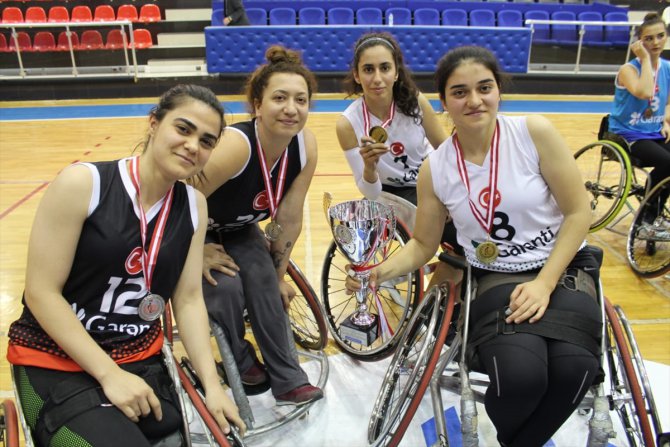 Tekerlekli Sandalye Basketbol Kadınlar Türkiye Şampiyonası