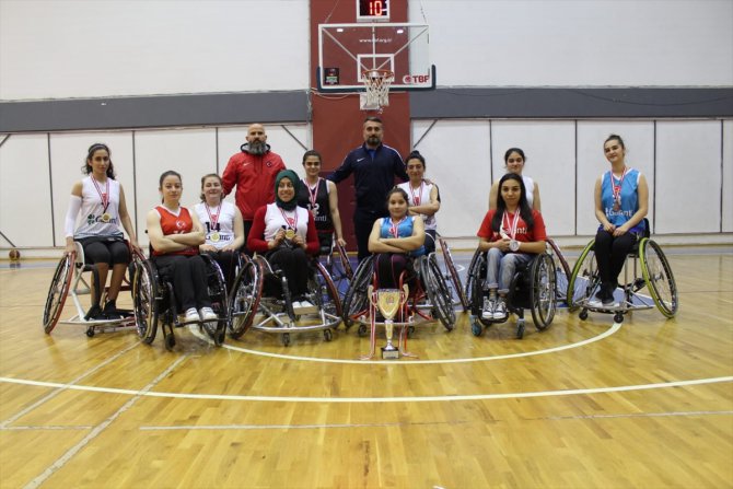 Tekerlekli Sandalye Basketbol Kadınlar Türkiye Şampiyonası