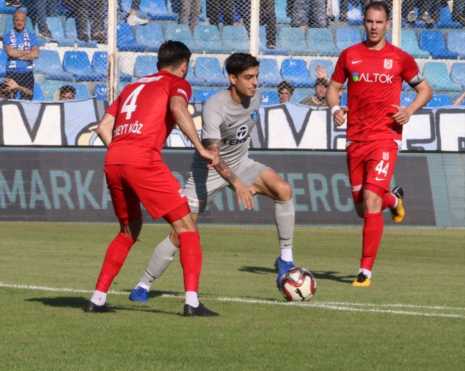 Futbol: Spor Toto 1. Lig