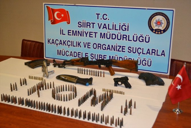 Siirt merkezli tefecilik operasyonu