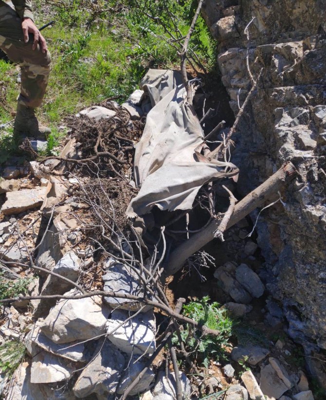 Hakkari'de terör operasyonu