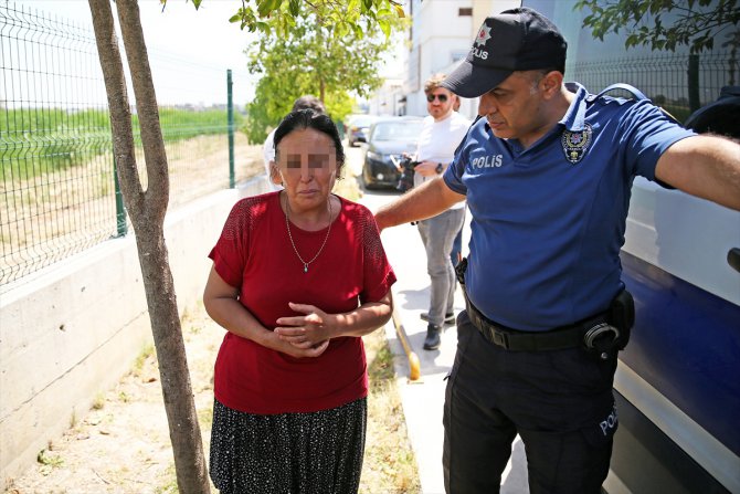 Adana'da kadına darp iddiası