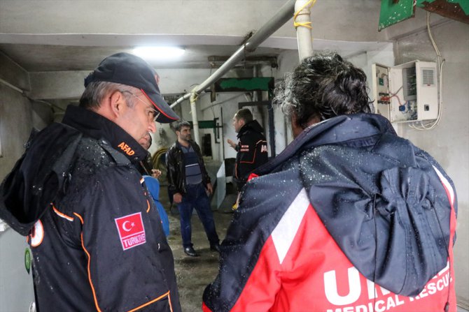 Bolu'da kümesi ilaçlayan işçi zehirlendi