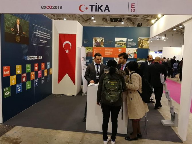 TİKA faaliyetleri EXCO 2019'da anlatıldı