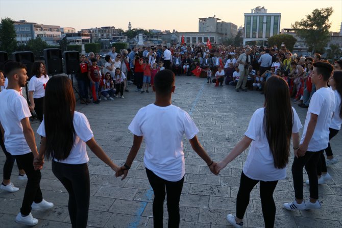 Atatürk'ün Samsun'a çıkışının 100. yılında atabarı oynadılar