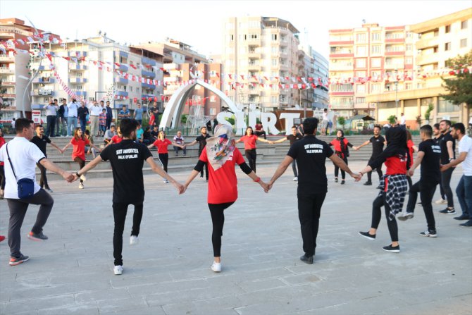 Atatürk'ün Samsun'a çıkışının 100. yıl dönümünde atabarı oynadılar