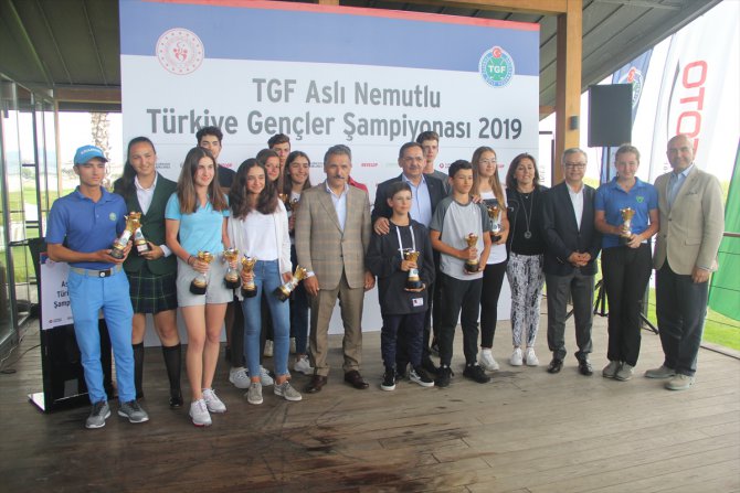 Golf: TGF Aslı Nemutlu Türkiye Gençler Şampiyonası