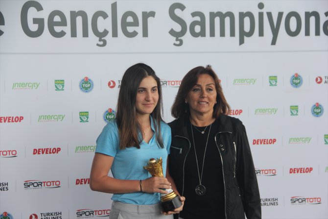 Golf: TGF Aslı Nemutlu Türkiye Gençler Şampiyonası