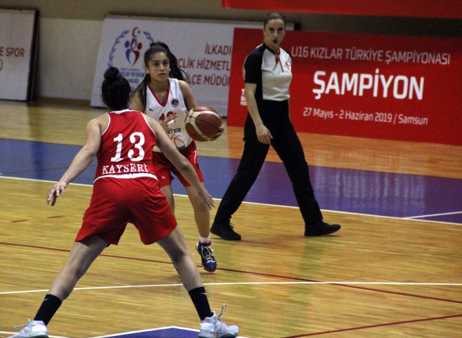 Basketbol: 16 Yaş Altı Kızlar Türkiye Şampiyonası