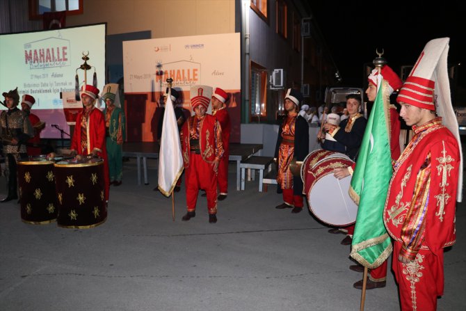 Adana'da "Uyum Mahalle Buluşmaları"