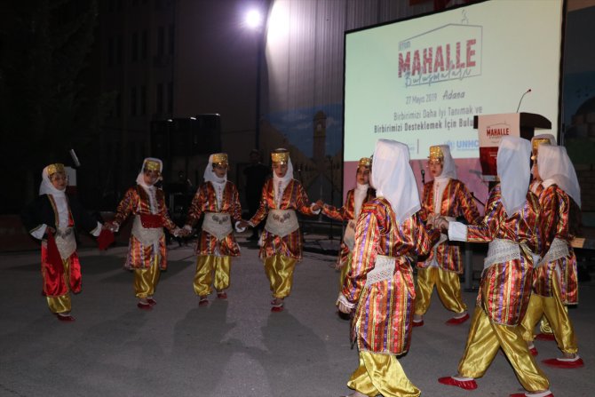 Adana'da "Uyum Mahalle Buluşmaları"