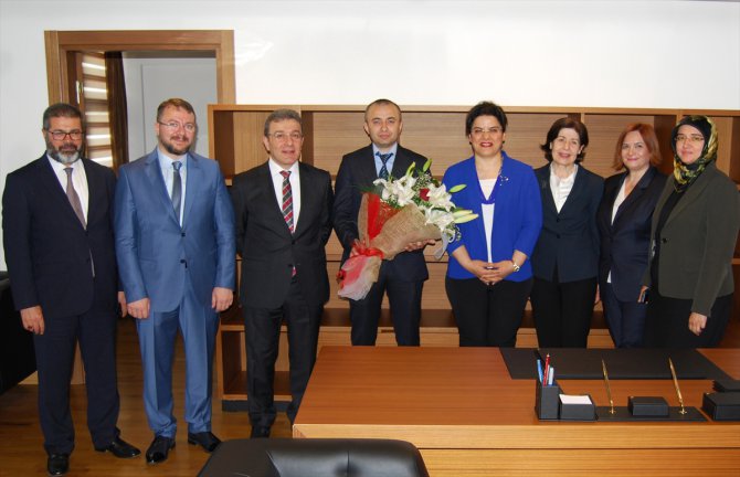 Mühendis Prof. Dr. Mardinoğlu TÜSEB Başkanı oldu