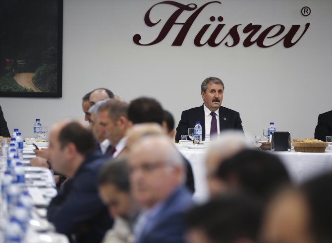 Destici'den Yargı Reformu Strateji Belgesi değerlendirmesi