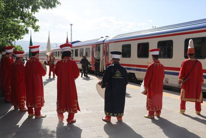 "Turistik Doğu Ekspresi" Erzincan'da