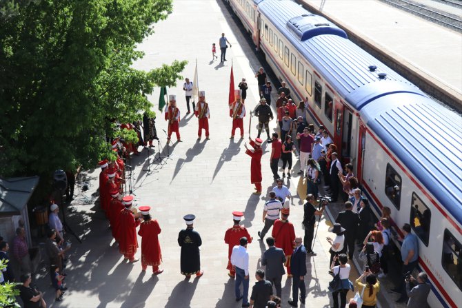 "Turistik Doğu Ekspresi" Erzincan'da