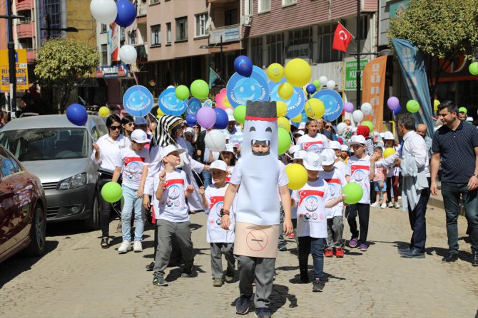 27 bin 500 öğrenciye sigaranın zararları anlatıldı