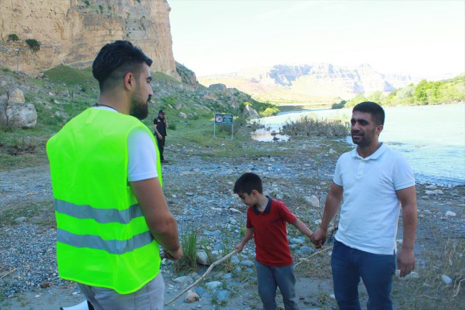 Siirt'te boğulmalara karşı tedbir alınıyor