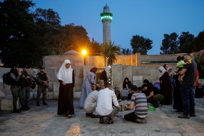 "Zeytin ve zeytinyağı var olduğu sürece Filistin mücadelemizi sürdüreceğiz"