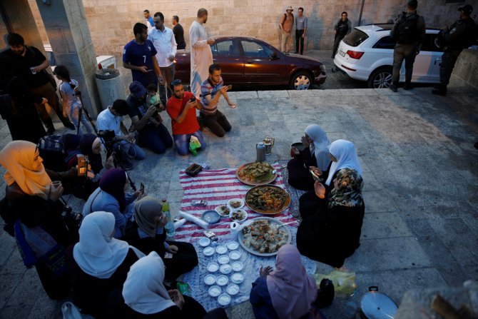 "Zeytin ve zeytinyağı var olduğu sürece Filistin mücadelemizi sürdüreceğiz"