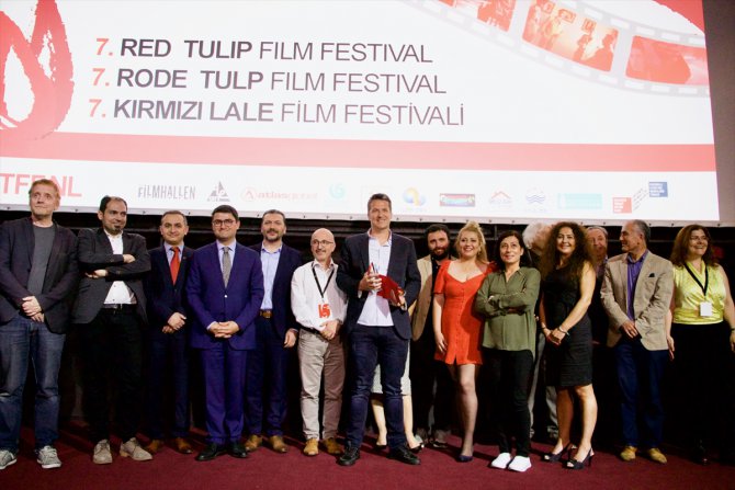 Hollanda'da 7. Kırmızı Lale Film Festivali ödül töreni