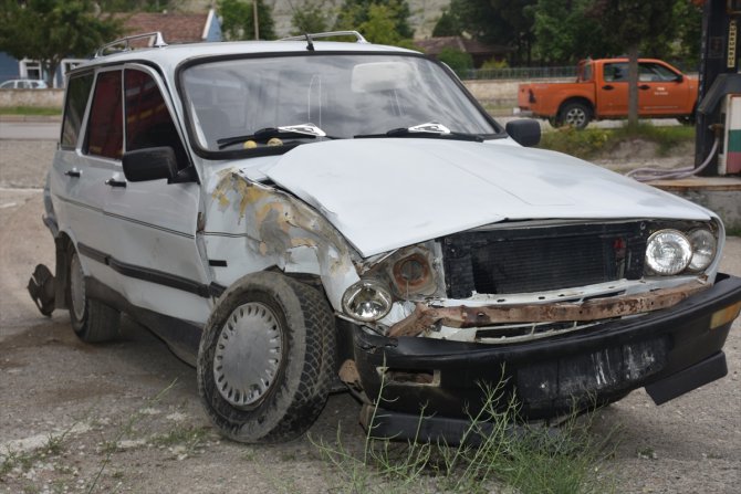 Sinop'ta trafik kazası : 3 yaralı