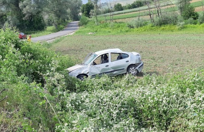 Amasya'da trafik kazaları: 4 yaralı