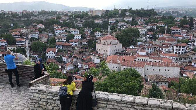 Safranbolu'da bayram yoğunluğu