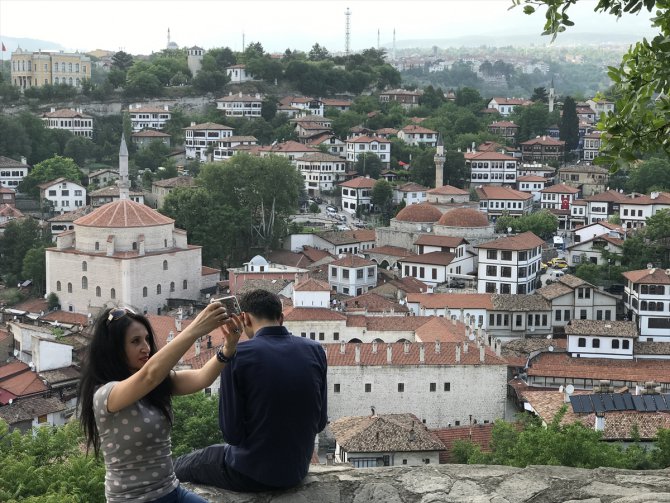 Safranbolu'da bayram yoğunluğu