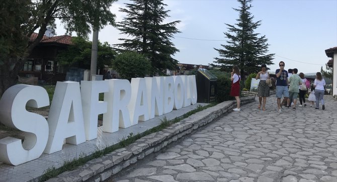 Safranbolu'da bayram yoğunluğu