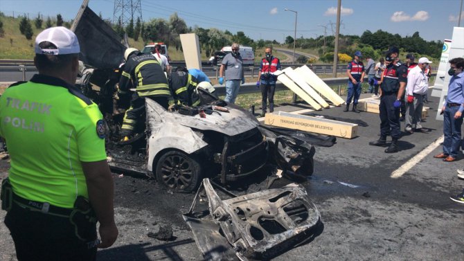 Tekirdağ'da trafik kazası: 5 ölü