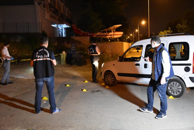 GÜNCELLEME - Samsun'da silahlı kavga: 3 yaralı