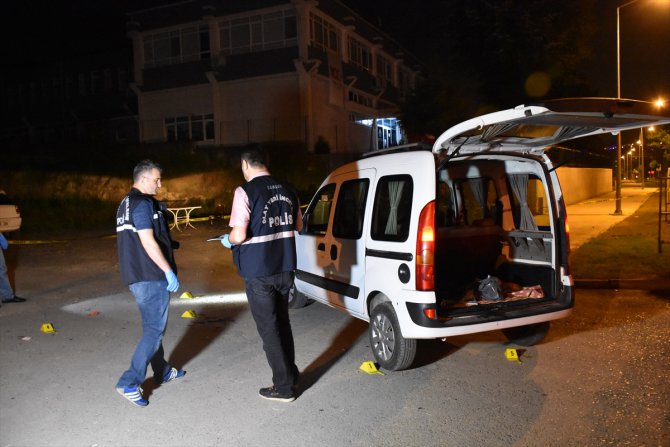 GÜNCELLEME - Samsun'da silahlı kavga: 3 yaralı