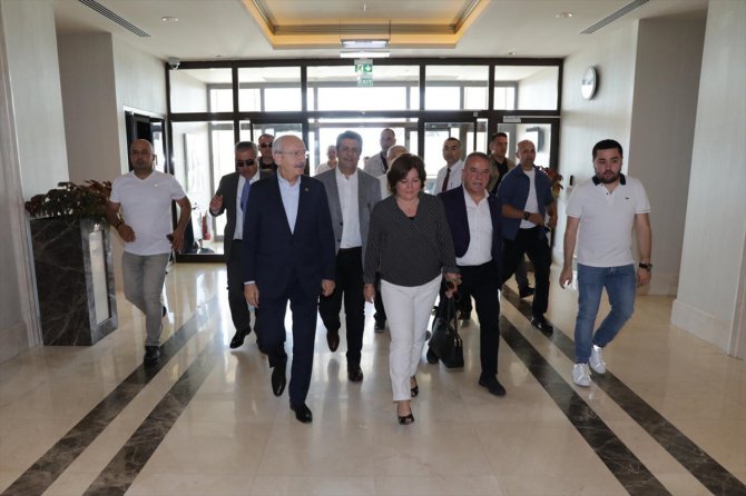 CHP Genel Başkanı Kılıçdaroğlu Antalya'da