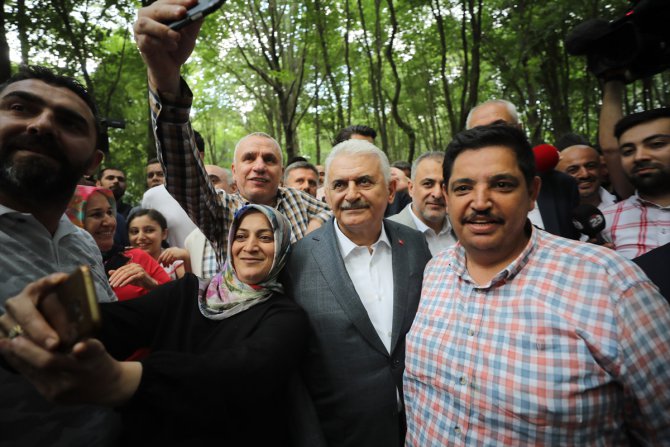 Elazığlılardan Yıldırım'a yoğun ilgi