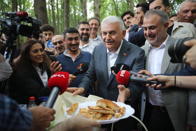 Elazığlılardan Yıldırım'a yoğun ilgi