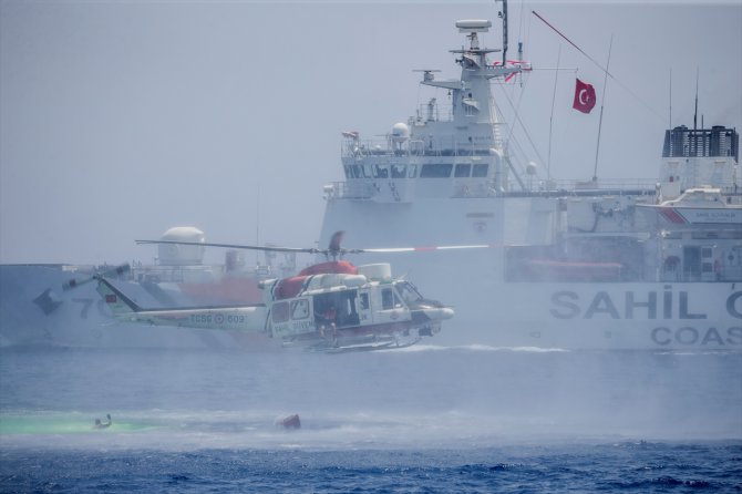 Şehit Teğmen Caner Gönyeli 2019 Arama Kurtarma Tatbikatı