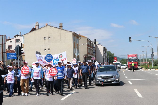 "Emek ve Adalet Yürüyüşü"