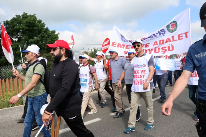 "Emek ve Adalet Yürüyüşü"