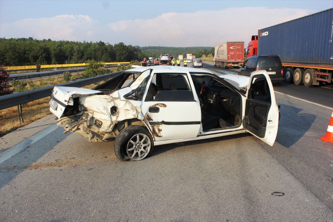 Osmaniye'de zincirleme trafik kazası: 2 ölü, 3 yaralı