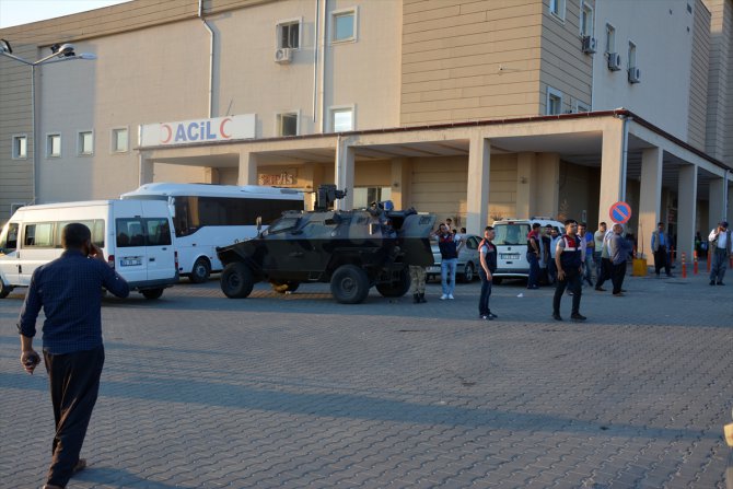 Şanlıurfa'da iki aile arasındaki silahlı kavga