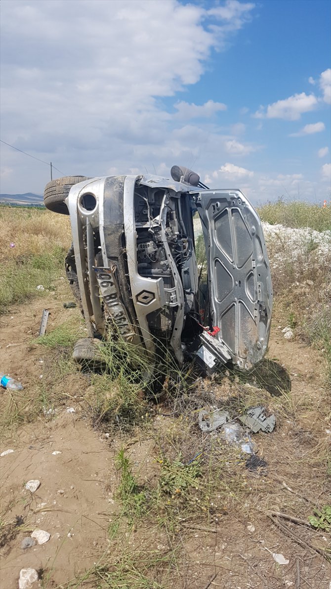 Burdur’da trafik kazası: 4 yaralı