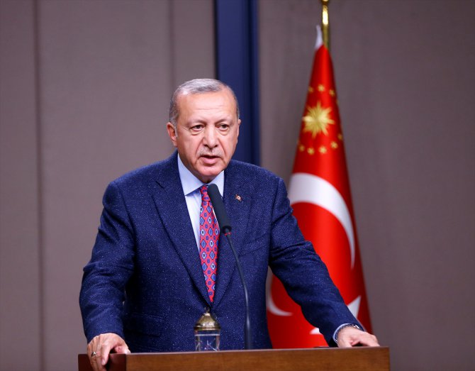 Cumhurbaşkanı Erdoğan, Japonya'ya gitti