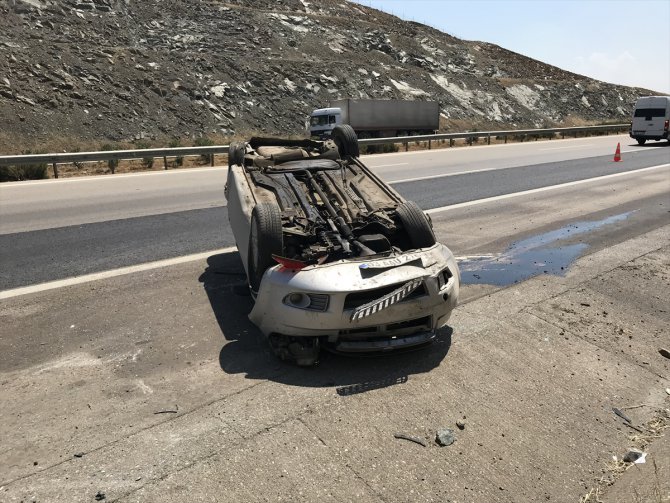 Gaziantep'te trafik kazası: 8 yaralı