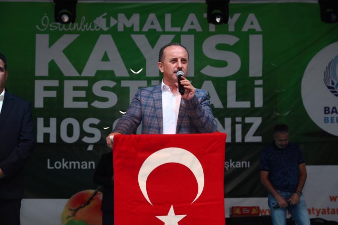 "1. Malatya Kayısı Festivali" başladı