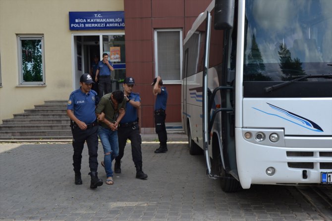 Çanakkale ve İstanbul'da uyuşturucu operasyonu