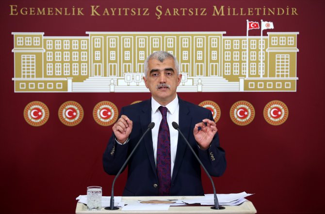 HDP Kocaeli Milletvekili Ömer Faruk Gergerlioğlu: