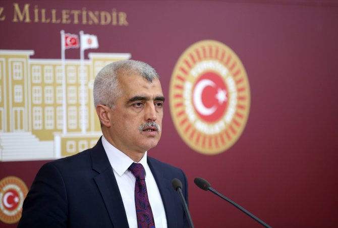 HDP Kocaeli Milletvekili Ömer Faruk Gergerlioğlu: